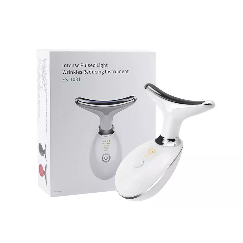 ماساژور لیفت کننده پوست صورت و گردن با LED مدل ES-1081